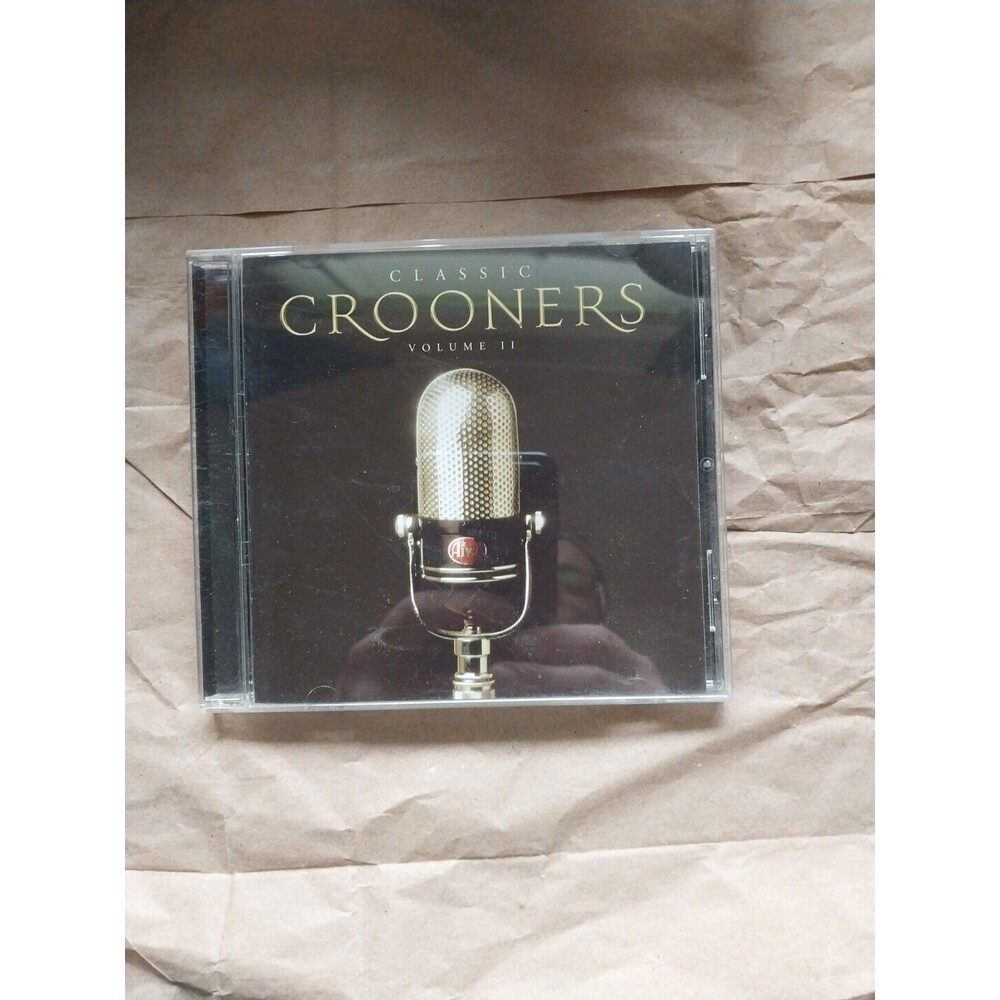 Classic Crooners, Vol. 2 by Various Artists (CD, May-2004, Newsound)